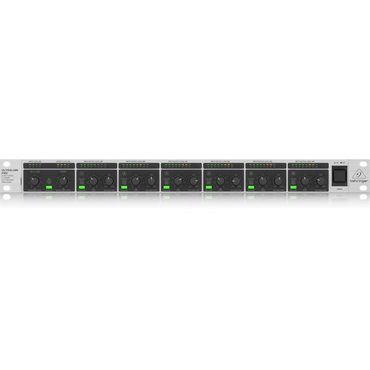 Behringer MX-882-V2 Ultra Flexible 8 Channel Rackomount Splitter Mixer (MX882V2 MX 882V2 MX-882 MX882 V2)