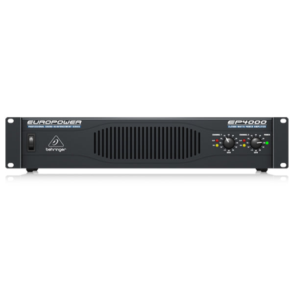 Behringer EP-4000 Professional 4000 Watt Stereo Power Amplifier Amp with ATR Technology (EP4000 EP 4000)