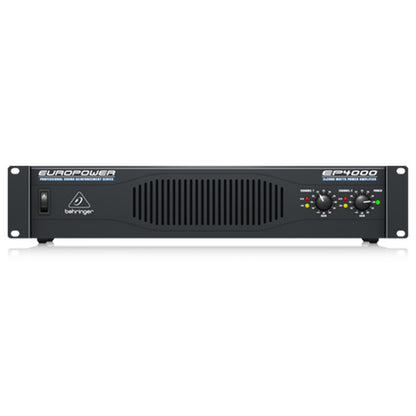 Behringer EP-4000 Professional 4000 Watt Stereo Power Amplifier Amp with ATR Technology (EP4000 EP 4000)