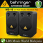 Behringer MS-16 16 Watt 24 Bit 192kHz Digital Powered Personal Monitor Speaker Pair (MS16 MS 16)