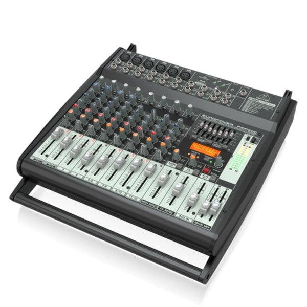 Behringer PMP-500 4+2Mic 4Stereo 250W x 2 Channel KLARK TEKNIK Multi FX Processor (PMP500 PMP 500)