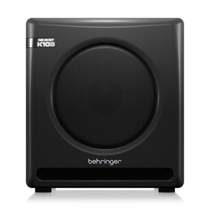 Behringer K-10S 300 Watt  Audiophile 10" Studio Subwoofer with High Excursion Woofer (K10S K 10S K10-S)