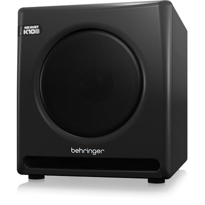 Behringer K-10S 300 Watt  Audiophile 10" Studio Subwoofer with High Excursion Woofer (K10S K 10S K10-S)