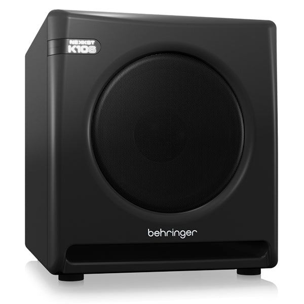 Behringer K-10S 300 Watt  Audiophile 10" Studio Subwoofer with High Excursion Woofer (K10S K 10S K10-S)