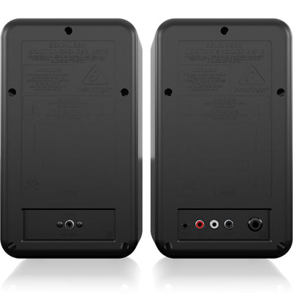 Behringer MS-16 16 Watt 24 Bit 192kHz Digital Powered Personal Monitor Speaker Pair (MS16 MS 16)