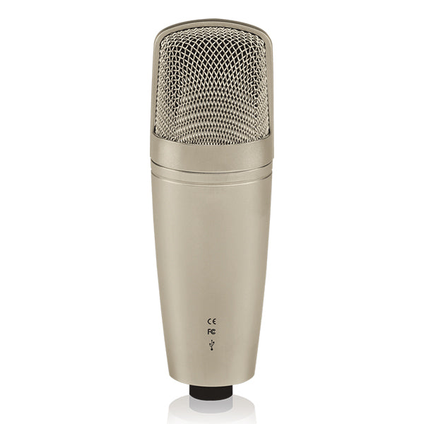 Behringer C-1U Large Diaphragm USB Studio Condenser Microphone Mic (C1U C 1U)