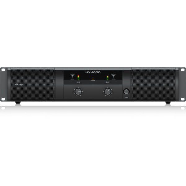 Behringer NX-3000 Ultra Lightweight 3000 Watt Class D Power Amplifier Amp (NX3000 NX 3000)