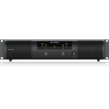 Behringer NX-3000 Ultra Lightweight 3000 Watt Class D Power Amplifier Amp (NX3000 NX 3000)