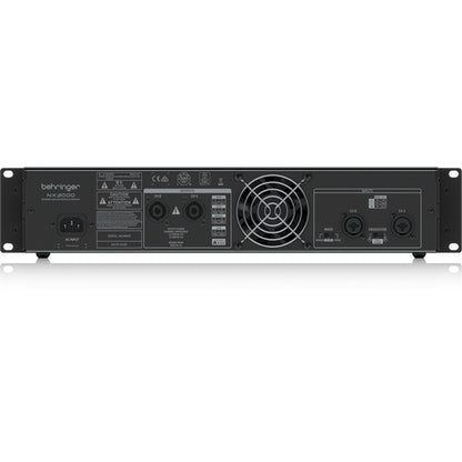 Behringer NX-3000 Ultra Lightweight 3000 Watt Class D Power Amplifier Amp (NX3000 NX 3000)