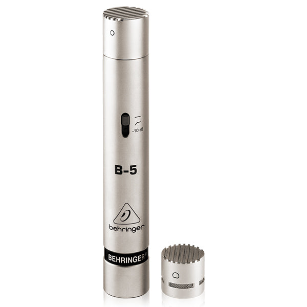 Behringer B-5 Single Gold Sputtered Small Diaphragm Studio Condenser Microphone Mic (B5 B 5)