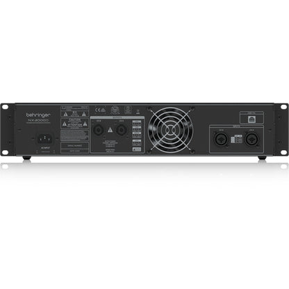 Behringer NX-3000D Ultra Lightweight 3000 Watt Class D Power Amplifier Amp (NX3000D NX 3000D)