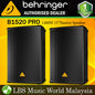 Behringer B1520 PRO 1200W 15" Passive Speaker - Pair (B1520PRO B-1520 B1520 PRO)