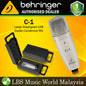 Behringer C-1 Large Diaphragm Studio Condenser Cardioid Pickup Pattern Microphone Mic (C1 C 1)