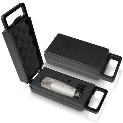 Behringer C-3 Medium Dual Diaphragm Studio Condenser Microphone Mic with Cardiod (C3 C 3)