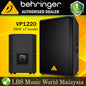 Behringer VP-1220 200W Passive Speaker With 12" Woofer Each (VP1220 VP 1220)