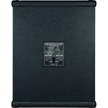 Behringer B1800X PRO 1800W 18" Passive Subwoofer (B1800XPRO B-1800X B1800X PRO)