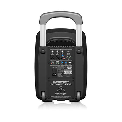 Behringer Europort MPA-40BT-PRO All in One Portable 40W Passive System (MPA40BTPRO MPA-40BT MPA40BT PRO)