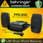Behringer Europort PPA-200 Ultra Compact 200W 5 Channel Powered Mixer (PPA200 PPA 200)