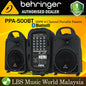 Behringer Europort PPA-500BT 500W 6 Channel Portable PA System with Bluetooth (PPA500BT PPA 500BT PPA500 BT)