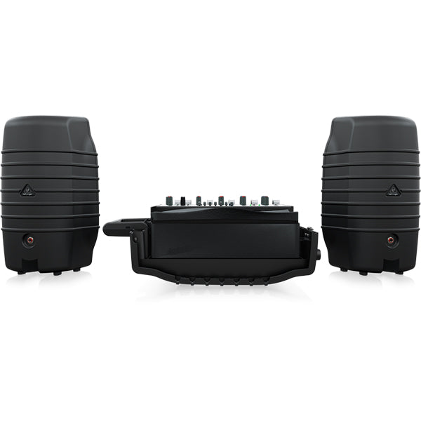 Behringer Europort PPA-200 Ultra Compact 200W 5 Channel Powered Mixer (PPA200 PPA 200)