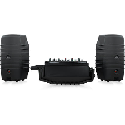Behringer Europort PPA-200 Ultra Compact 200W 5 Channel Powered Mixer (PPA200 PPA 200)