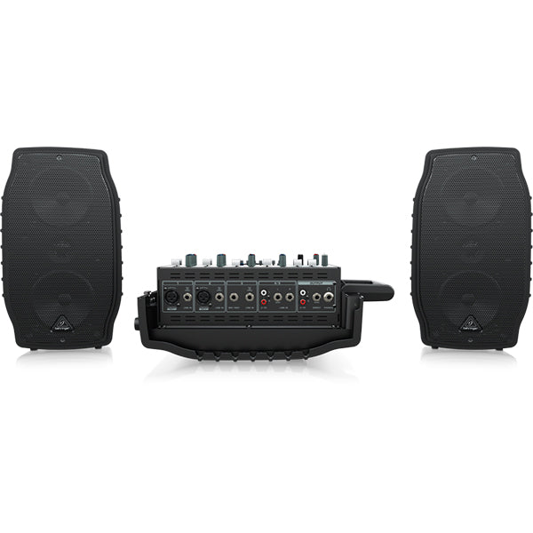 Behringer Europort PPA-200 Ultra Compact 200W 5 Channel Powered Mixer (PPA200 PPA 200)