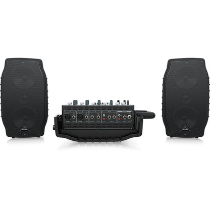 Behringer Europort PPA-200 Ultra Compact 200W 5 Channel Powered Mixer (PPA200 PPA 200)