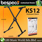 Bespeco KS12 Adjustable X Style Heavy Duty Keyboard Stand