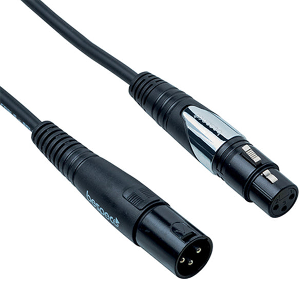 Bespeco HDFM100 Microphone XLR Cable Male to XLR Female