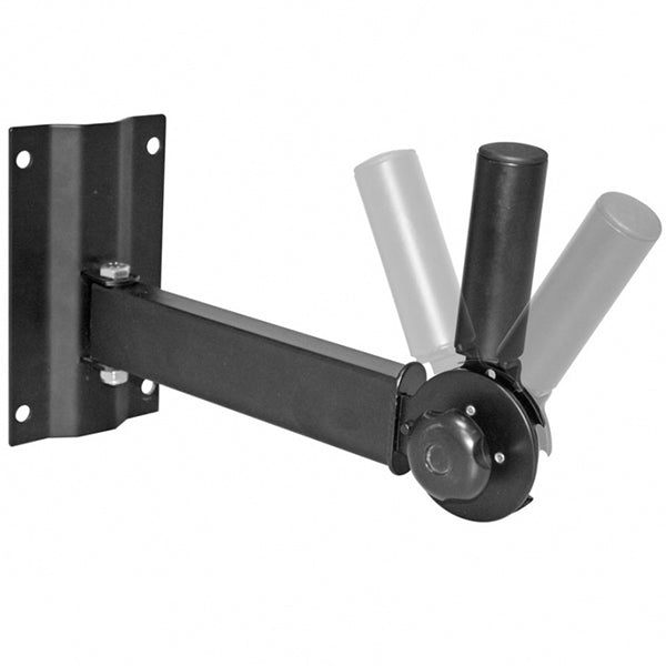 Bespeco SH56 Adjustable Swivel Angle Steel Wall Mount For Speaker (SH 56)