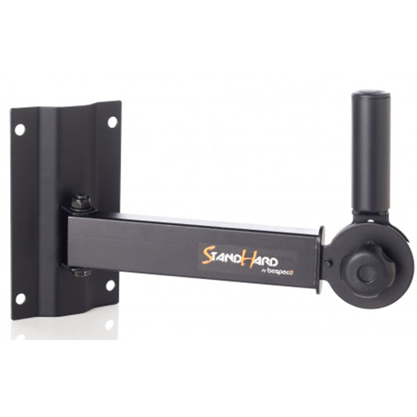 Bespeco SH56 Adjustable Swivel Angle Steel Wall Mount For Speaker (SH 56)
