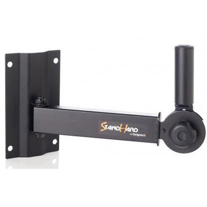 Bespeco SH56 Adjustable Swivel Angle Steel Wall Mount For Speaker (SH 56)