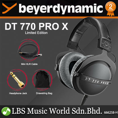 Beyerdynamic DT 770 PRO X Limited Edition 48 Ohm Closed Studio Headphones (DT770 DT 770)