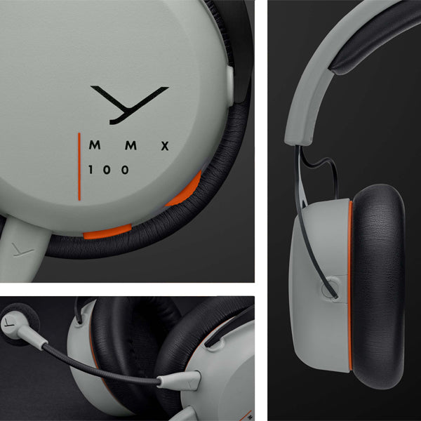 Beyerdynamic MMX 100 Closed Back Headphone Analog Gaming Headset (MMX100)