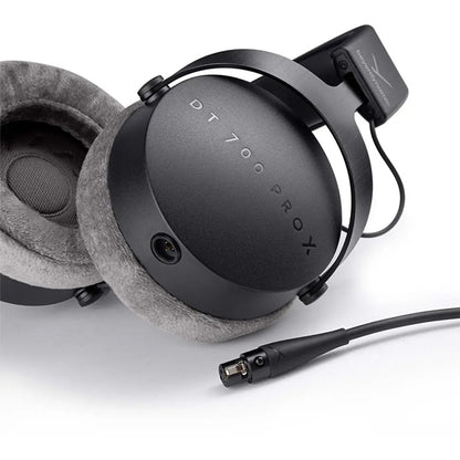 Beyerdynamic DT 700 Pro X 48 Ohms Closed Back Studio Mixing Headphones with Detachable Cable (DT700 ProX)
