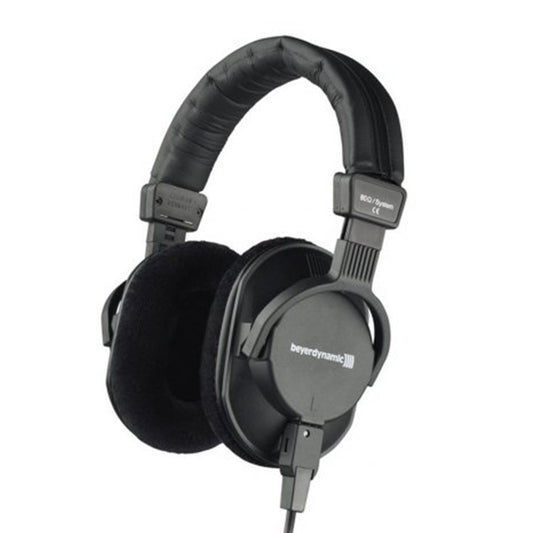 Beyerdynamic DT 250 250 Ohm Closed Back Headphones for Broadcasting Studio Intercom (DT250)