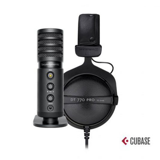 Beyerdynamic Creator Pro Bundle DT 770 Headphones and Fox Professional USB Microphone