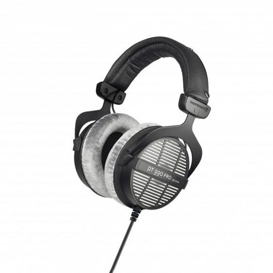 Beyerdynamic DT 990 PRO 32 Ohm Studio Open Back Mixing Headphones with Stand (DT990)
