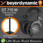Beyerdynamic DT 770 M 80 Ohm Closed Back Dynamic Headphones High Isolation (DT770M DT770 M)