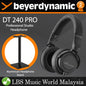 Beyerdynamic DT 240 PRO 34 Ohm Stereo Monitor Gaming Closed Back Headphones with Stand (DT240)