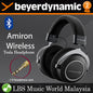 Beyerdynamic Amiron Wireless High End Tesla Bluetooth Closed Back Headphones with Sound Personalization