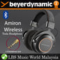 Beyerdynamic Amiron Wireless Copper High End Tesla Bluetooth Closed Back Headphones with Sound Personalization