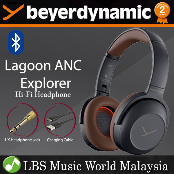 Beyerdynamic Lagoon ANC Explorer Bluetooth Closed Back Headphones with Sound Personalization