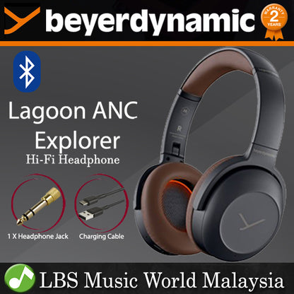 Beyerdynamic Lagoon ANC Explorer Bluetooth Closed Back Headphones with Sound Personalization