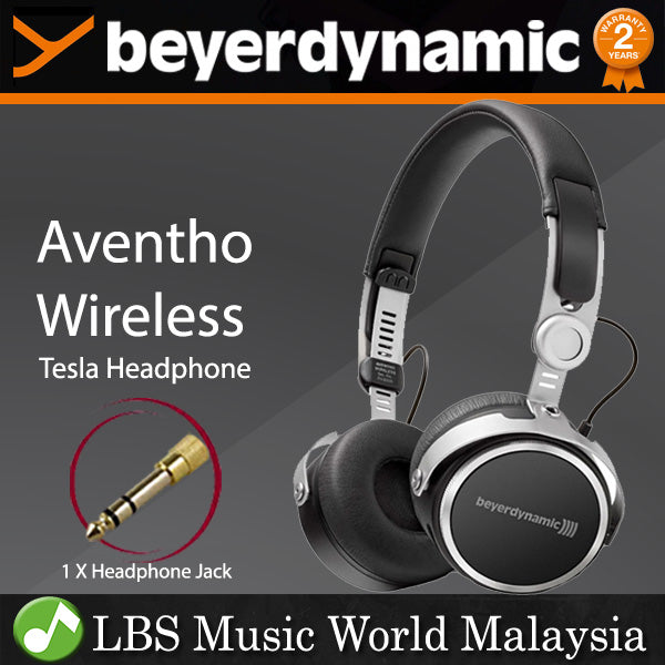 Beyerdynamic Aventho Wireless Black Mobile Tesla Bluetooth Closed Back Headphone
