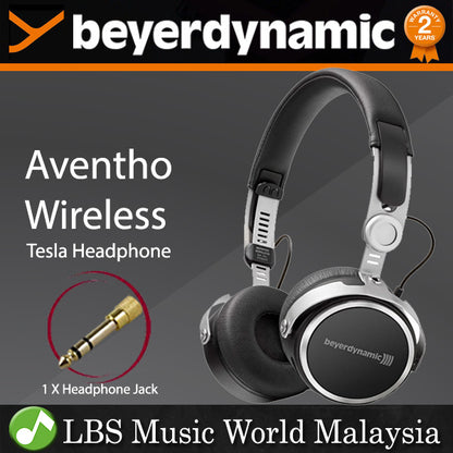 Beyerdynamic Aventho Wireless Black Mobile Tesla Bluetooth Closed Back Headphone