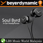 Beyerdynamic Soul Byrd Wired In Ear Universal 3 Button Remote True Reliability Headset