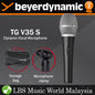 Beyerdynamic TG V35 s Supercardioid Dynamic Vocal Microphone with Switch, Mic Holder and & Storage Bag (TGV35 TGV35S)