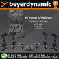 Beyerdynamic TG Drum Set Pro M - 7 Piece Drum Microphone Set with Mic Clamps, Rugged Softbag & XLR Cables