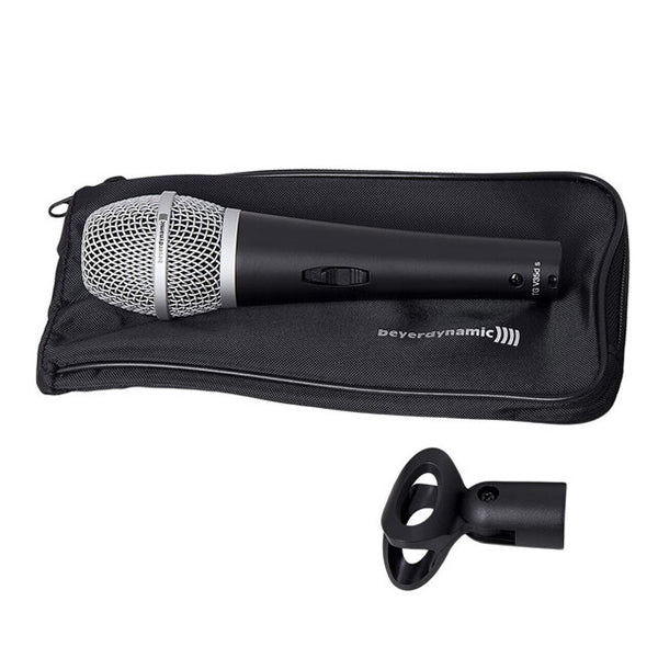Beyerdynamic TG V35 s Supercardioid Dynamic Vocal Microphone with Switch, Mic Holder and & Storage Bag (TGV35 TGV35S)